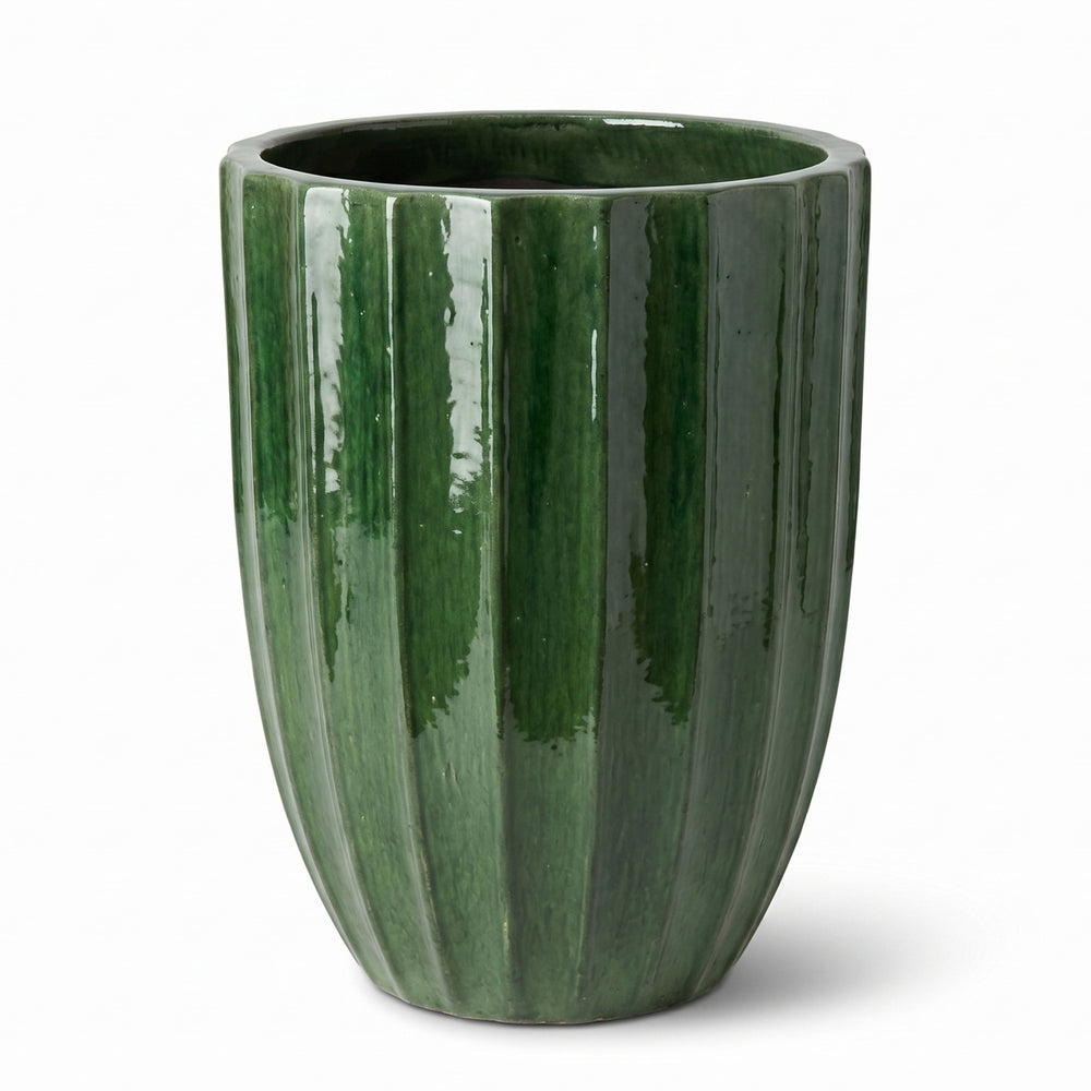 Vaso HUGO 44x59cm verde giungla