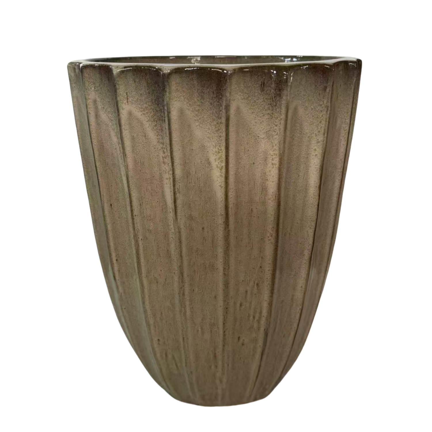 HUGO Pot 44x59cm sanded bronze