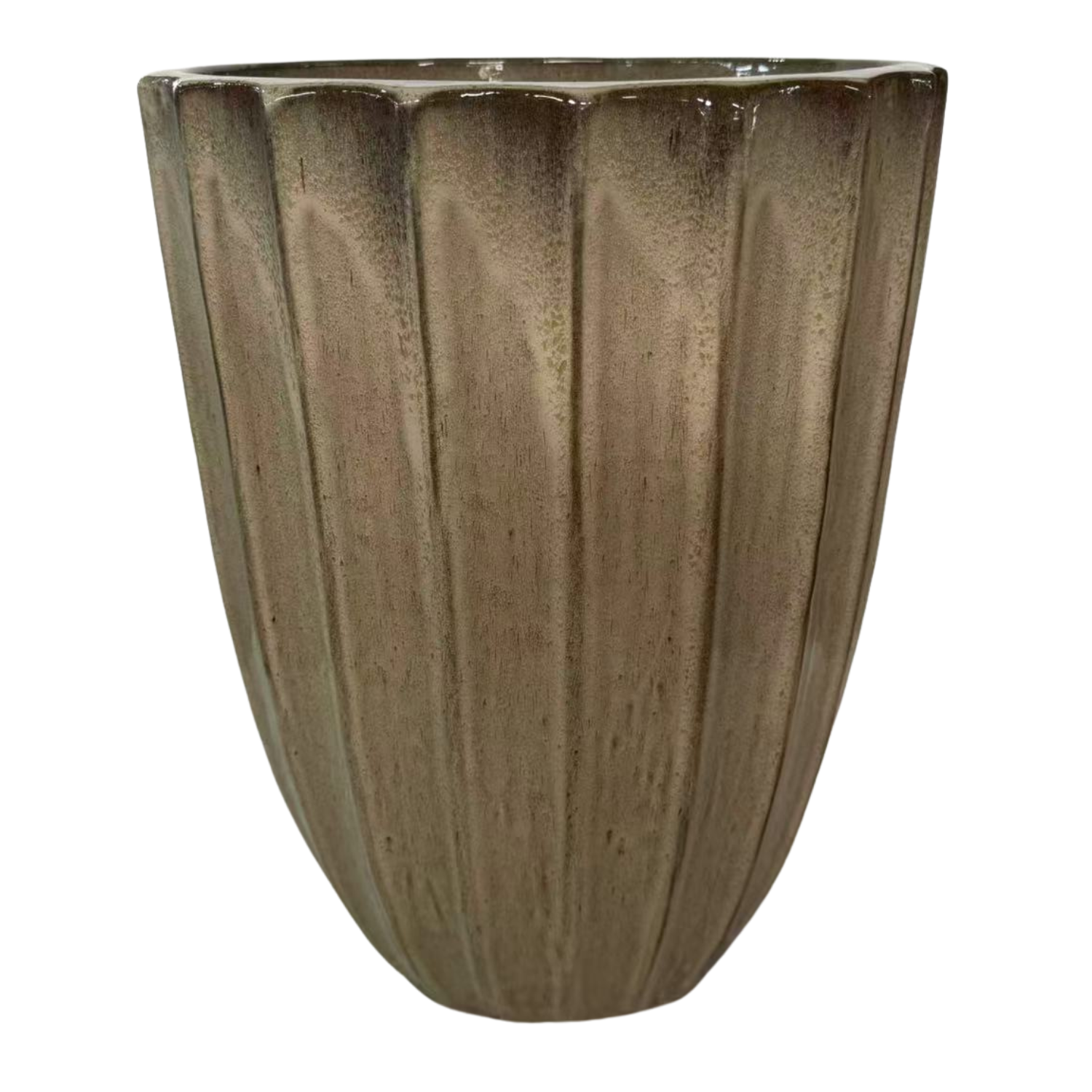 HUGO Pot 55x71cm sanded bronze