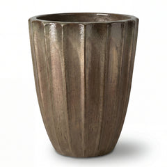 Pot HUGO 55x71cm brons gezandstraald