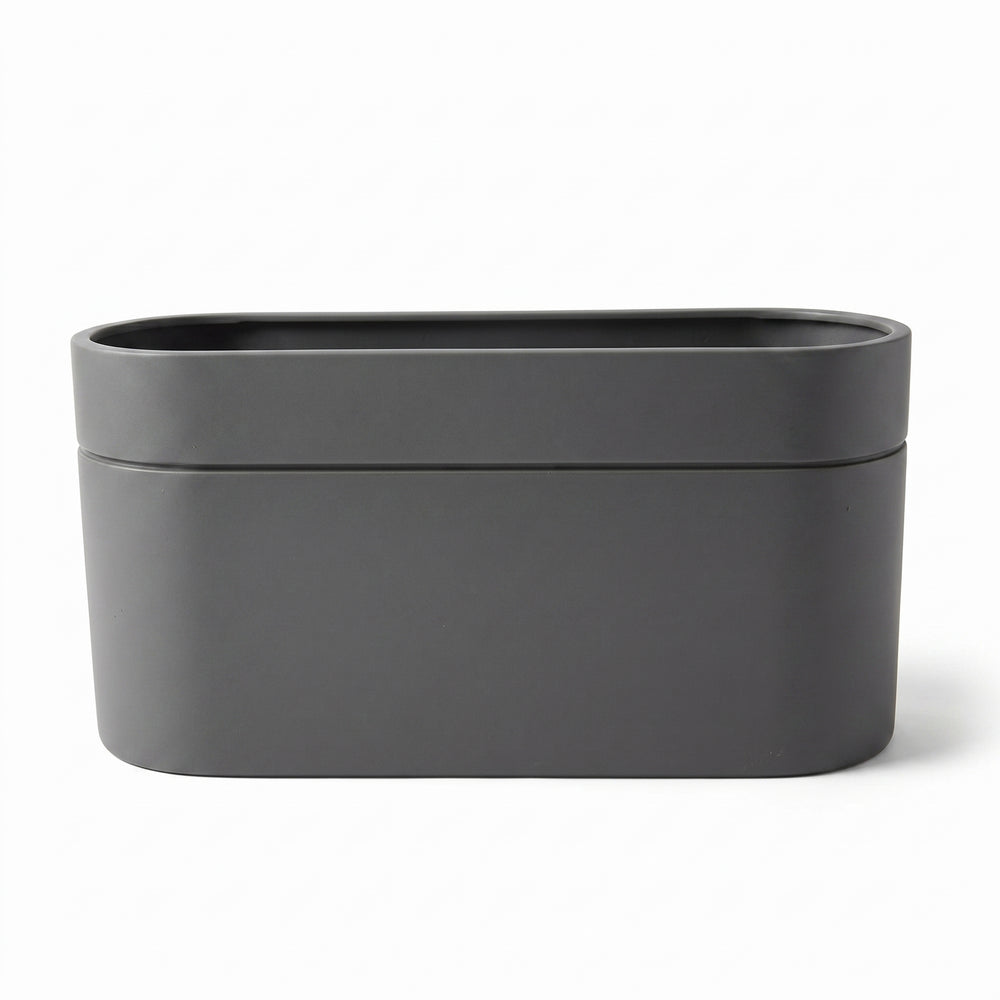 Planter INFINITY LINE 120x40x60cm anthracite