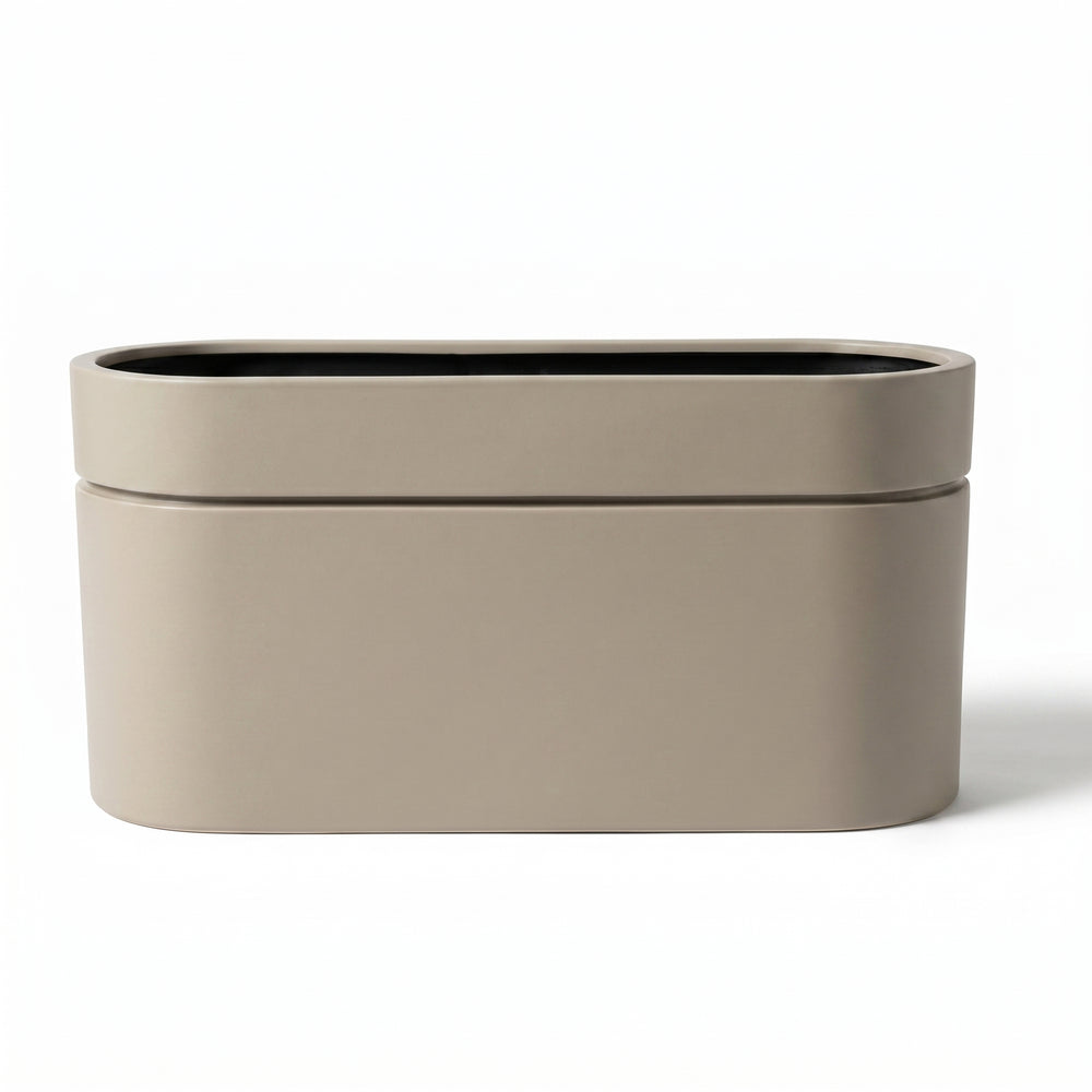 Planter INFINITY LINE 120x40x60cm champagne