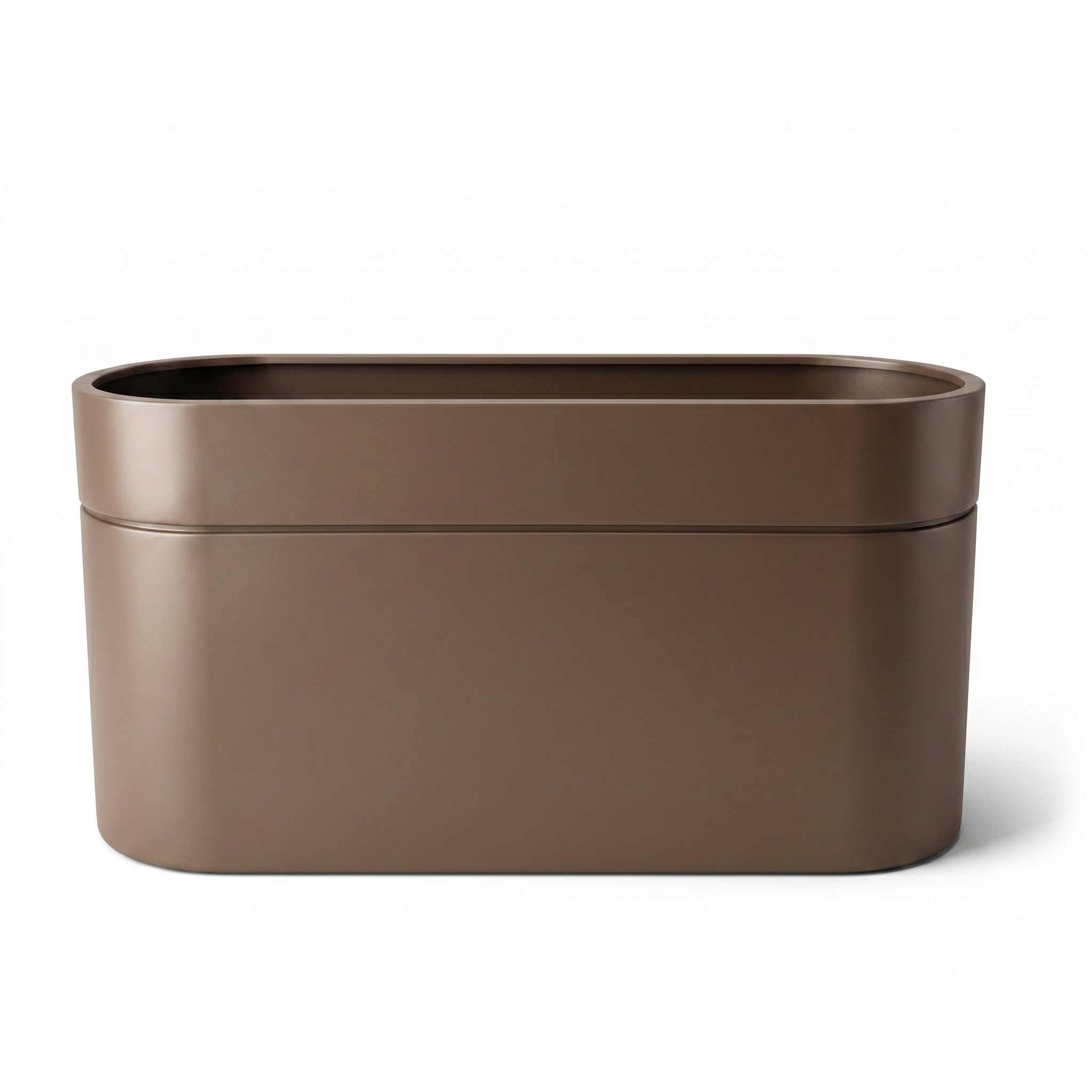 Fioriera INFINITY LINE 120x40x60cm taupe