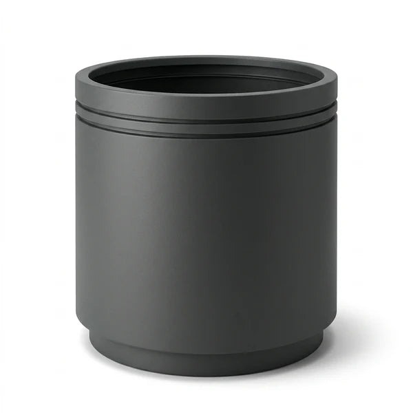 INFINITY ROUND Pot 60x60cm anthracite