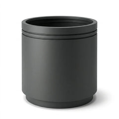 Vaso INFINITY ROUND 60x60cm antracite