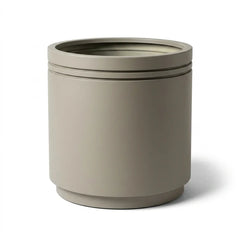 Vaso INFINITY ROUND 60x60cm champagne