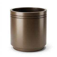 Vaso INFINITY ROUND 60x60cm taupe