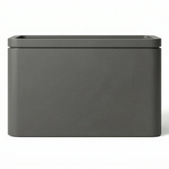 INFINITY SQUARE Pot 100x60cm anthracite