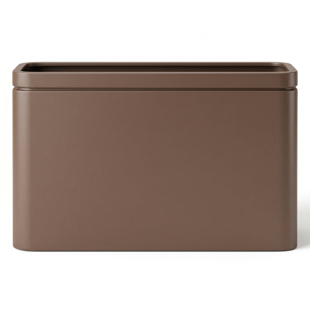 Vaso INFINITY SQUARE 100x60cm taupe