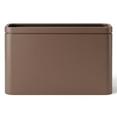 INFINITY SQUARE Pot 100x60cm taupe