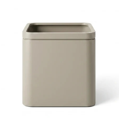 Pot INFINITY SQUARE 60x60cm champagne