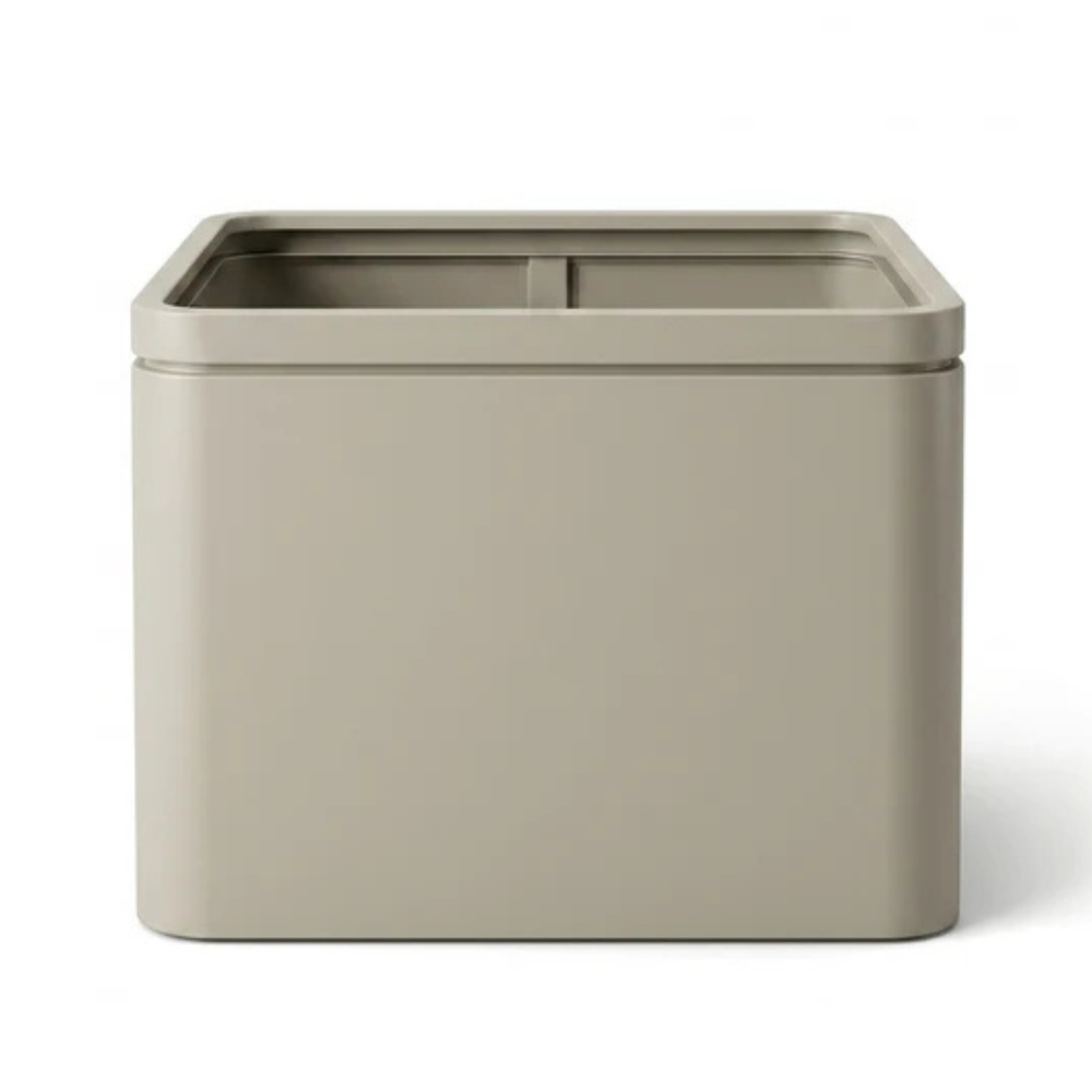 Vaso INFINITY SQUARE 80x60cm champagne