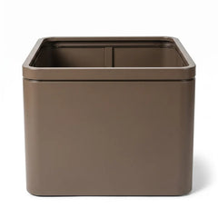 INFINITY SQUARE Pot 80x60cm taupe
