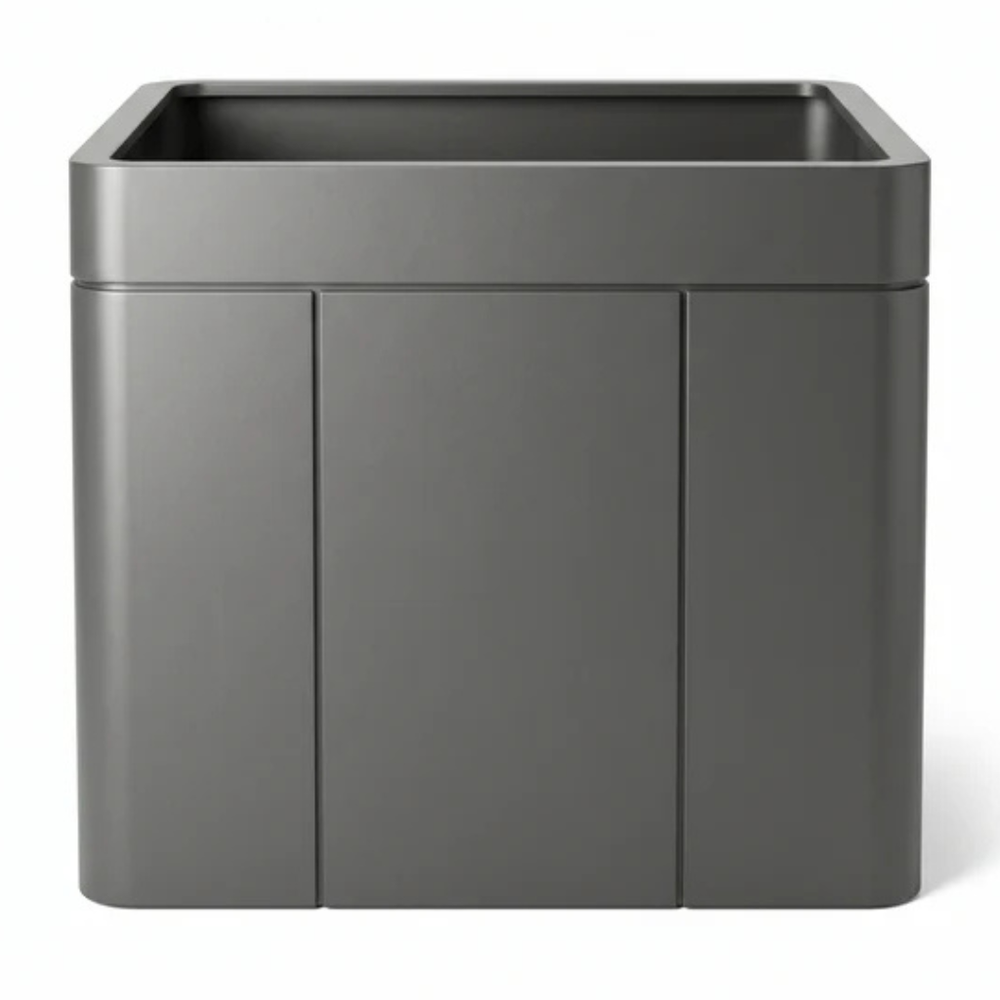 Pot INFINITY X 120x100cm anthracite