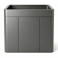 Pot INFINITY X 120x100cm anthracite