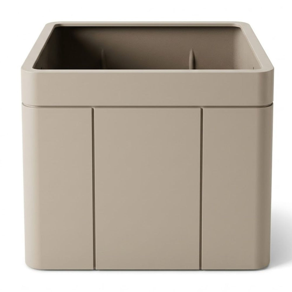 Pot INFINITY X 120x100cm champagne