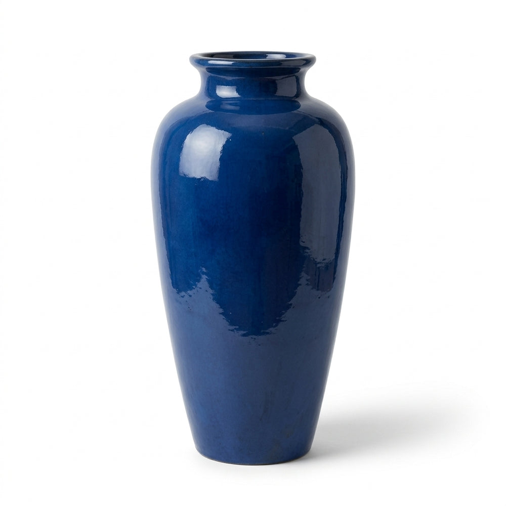 Planter JUPITER 40x83cm midnight blue