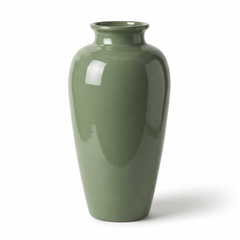 Vaso JUPITER 40x83cm perla di giada