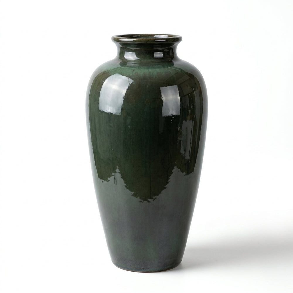 Planter JUPITER 40x83cm tropical green