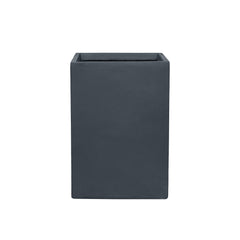 Cache-pot pré percé KUBIX 38x54cm gris foncé