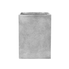 Cache-pot pré percé KUBIX 38x54cm gris clair