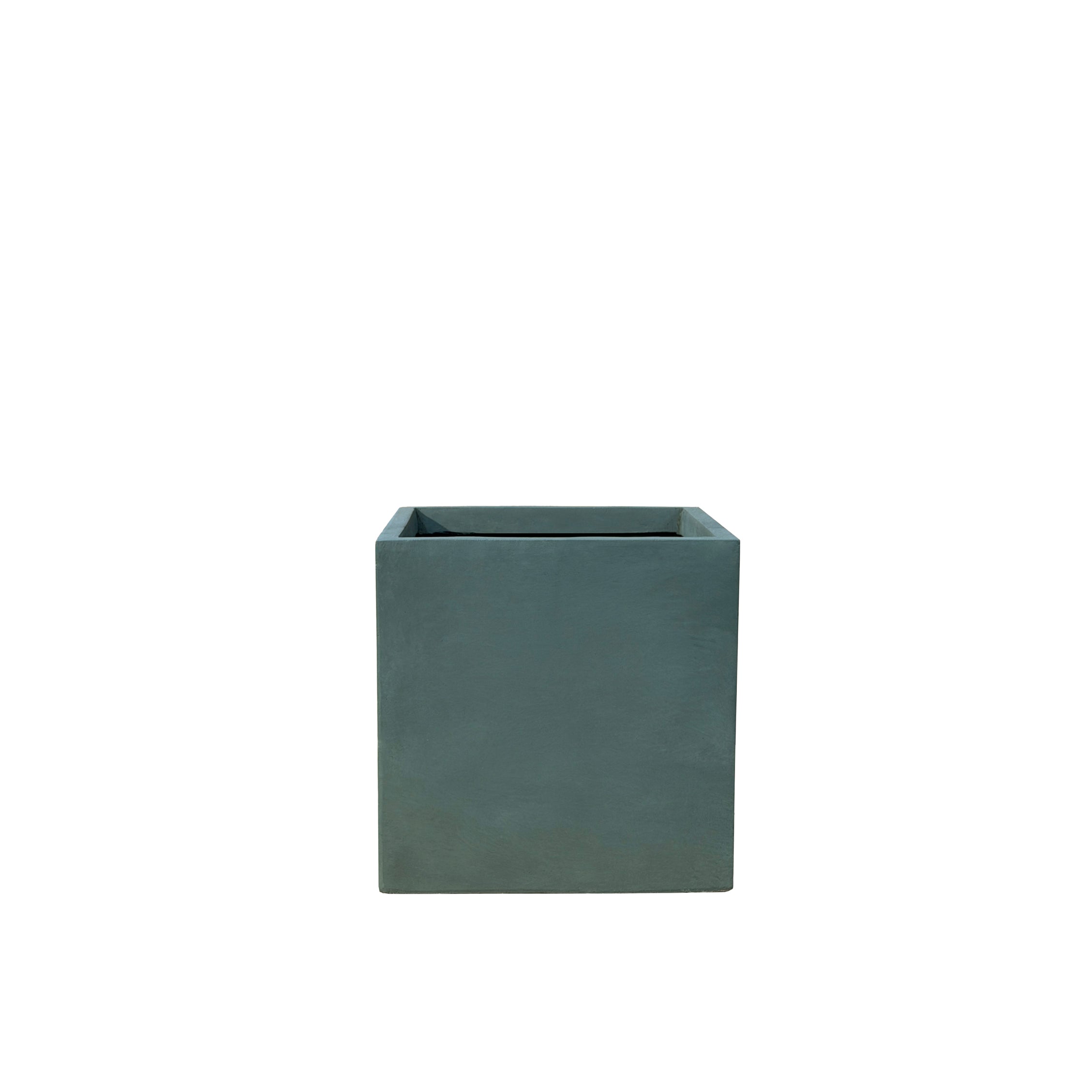 Pot KUBIX 50x50cm vert foncé