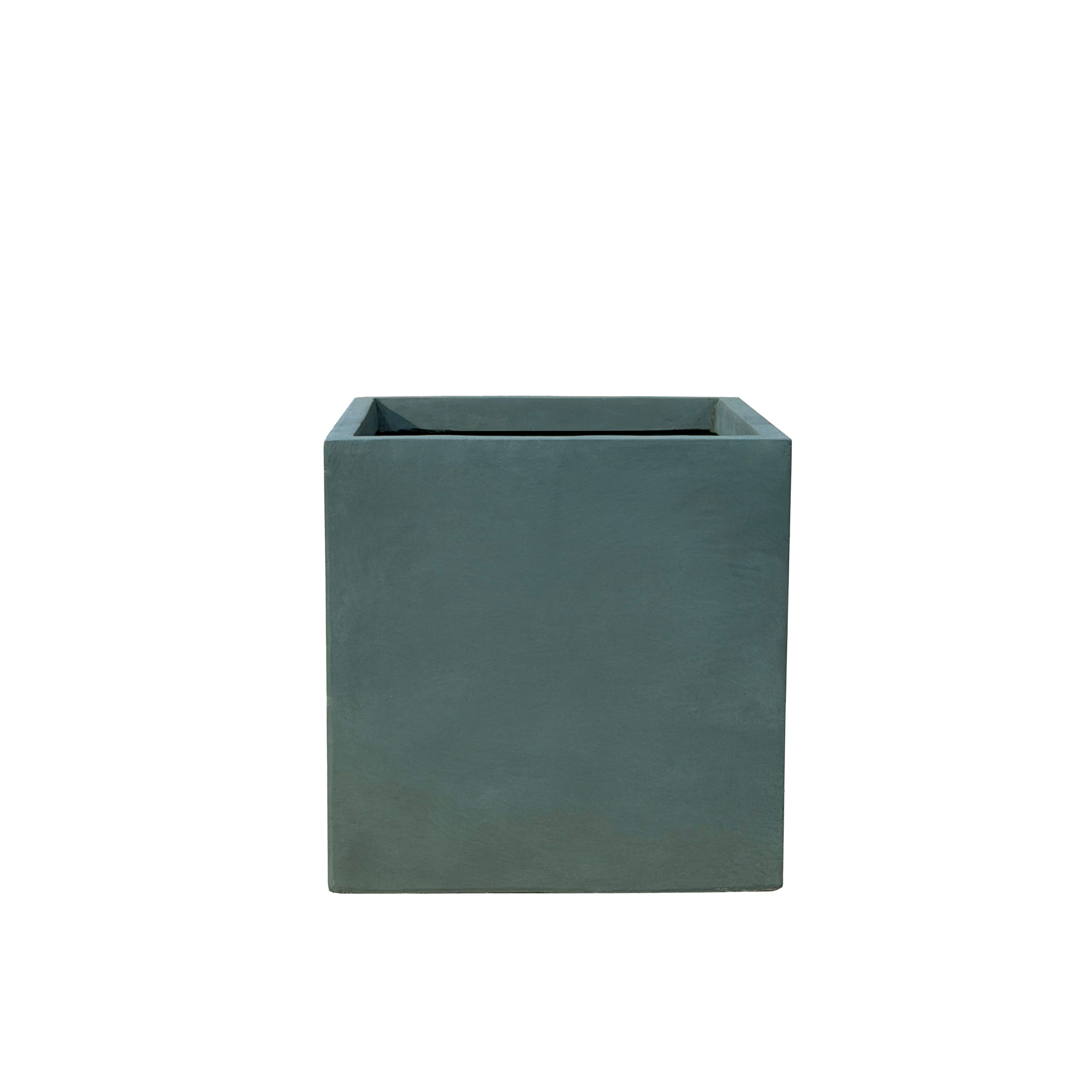 Pot KUBIX 60x60cm vert foncé