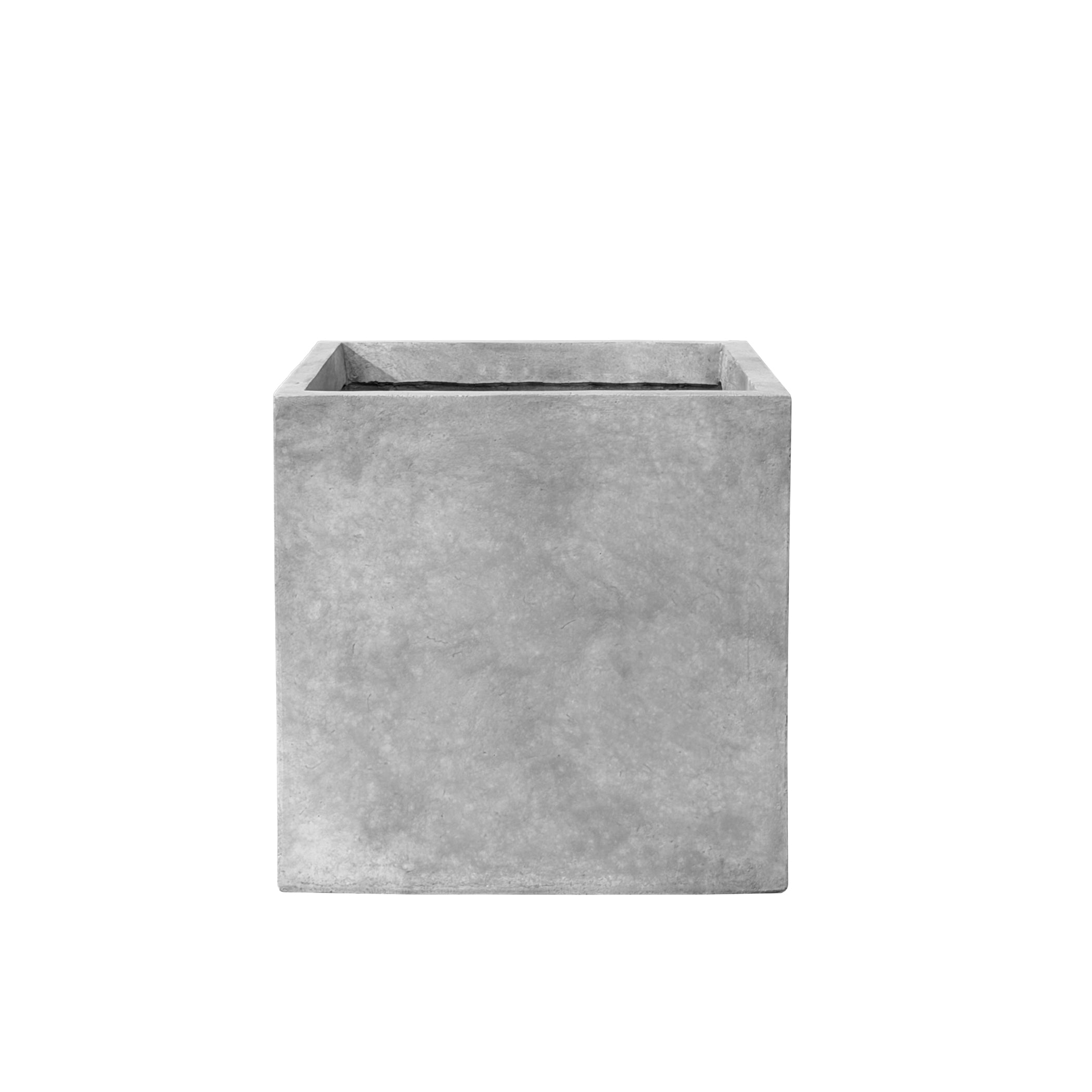 Pot KUBIX 60x60cm gris clair