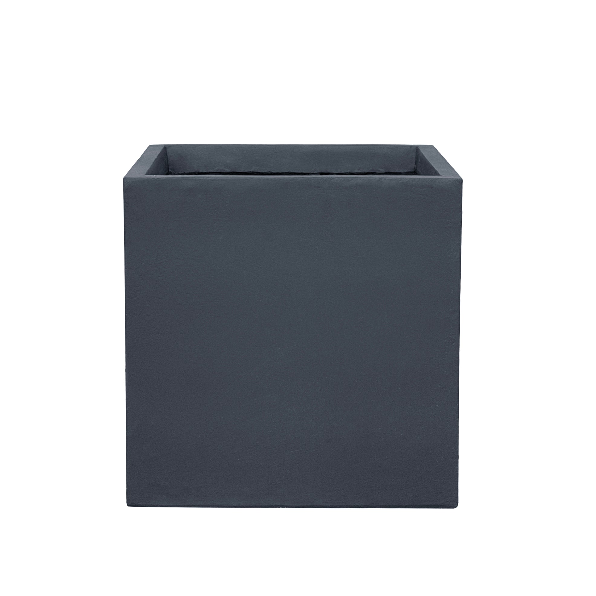Pot KUBIX 75x75cm gris foncé