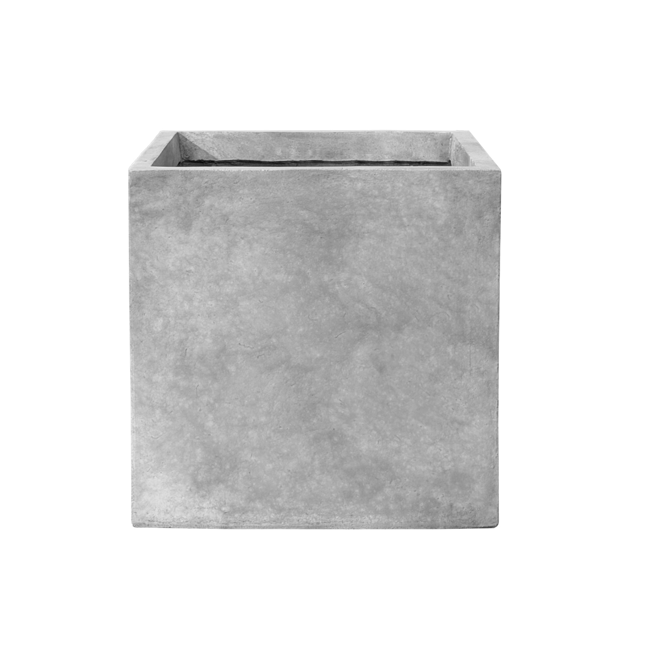 Pot KUBIX 75x75cm gris clair