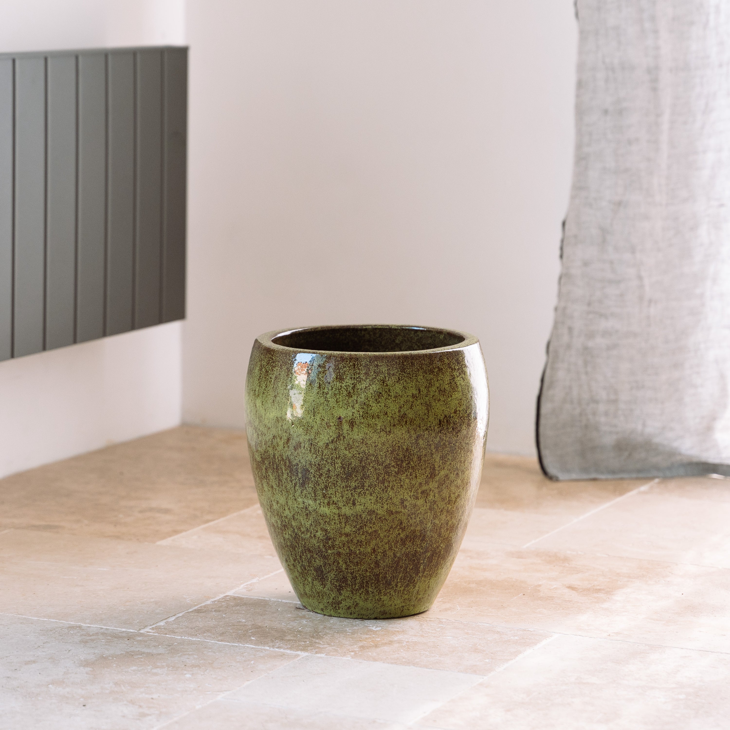 Pot POSEIDON2 28x31cm vert lac