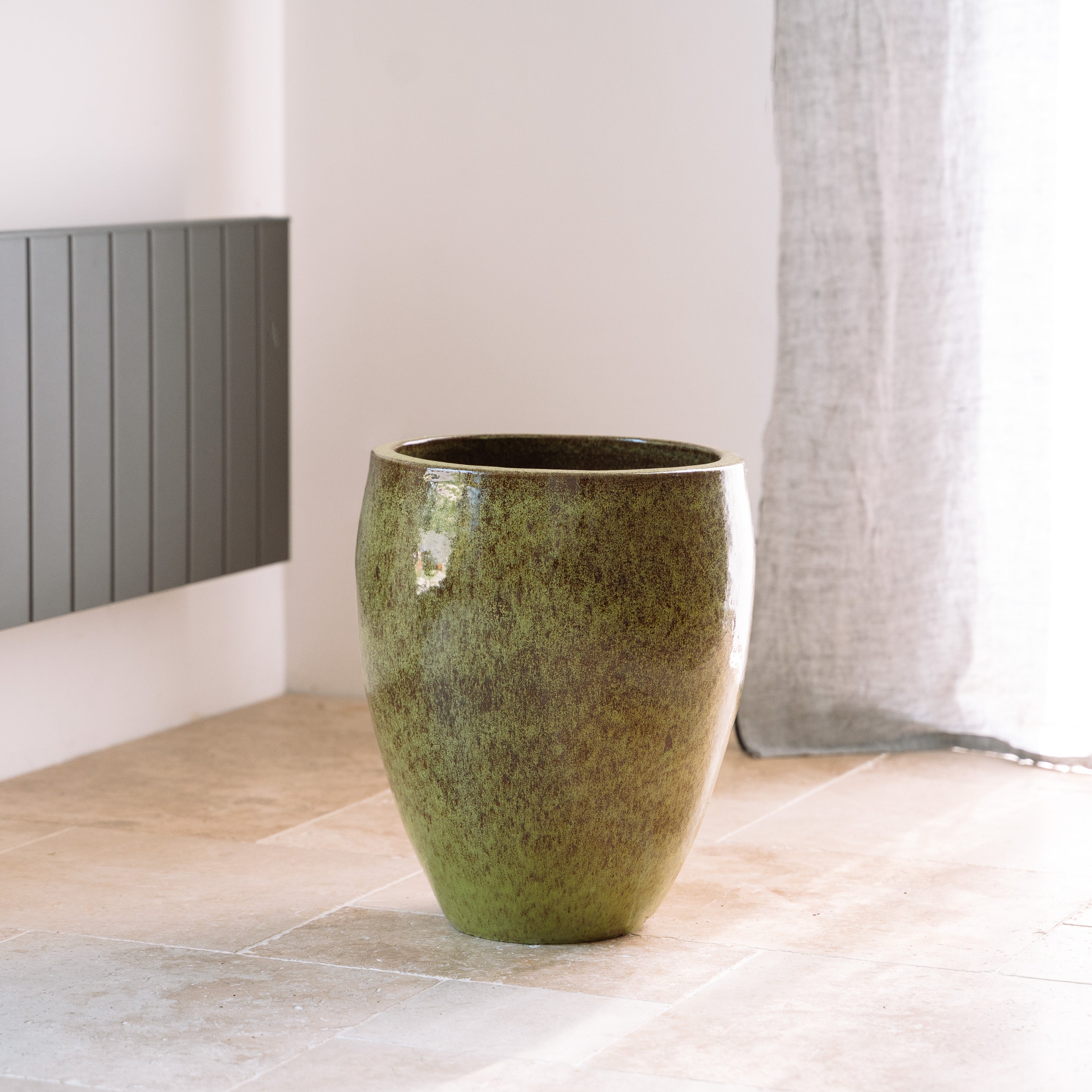 Pot POSEIDON2 46x55cm vert lac