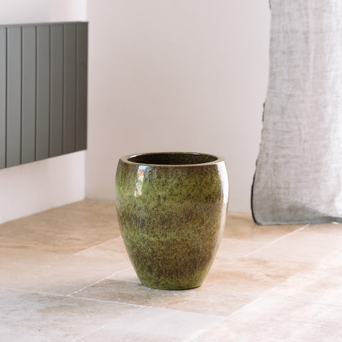 Pot POSEIDON2 28x31cm vert lac