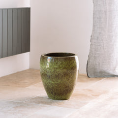 Pot POSEIDON2 28x31cm vert lac