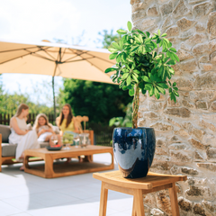 LAFONTAINE 23x35cm azure blue