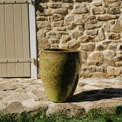 Vaso LAFONTAINE 30x45cm verde lago
