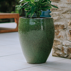 LAFONTAINE Pot 23x35cm tropical green