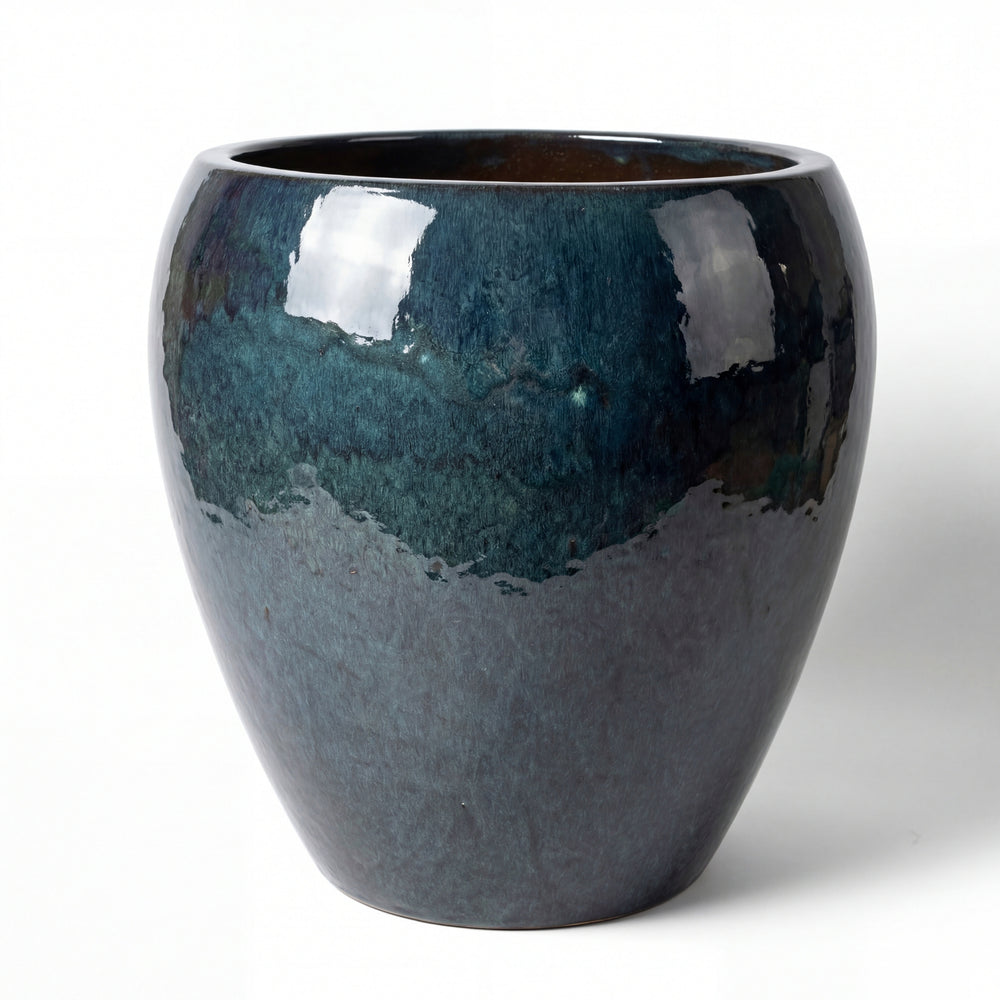 Planter LAFONTAINE2 50x52cm sapphire