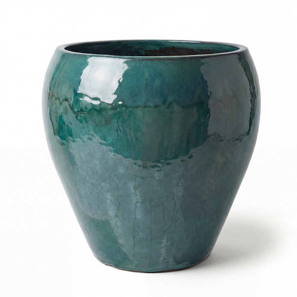 Pot LAFONTAINE 50x51cm jade mist
