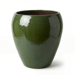 LAFONTAINE2 Pot 50x52cm deep green