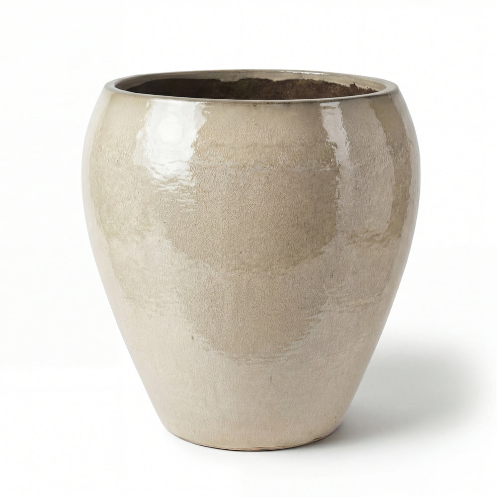 Pot LAFONTAINE 50x51cm crème