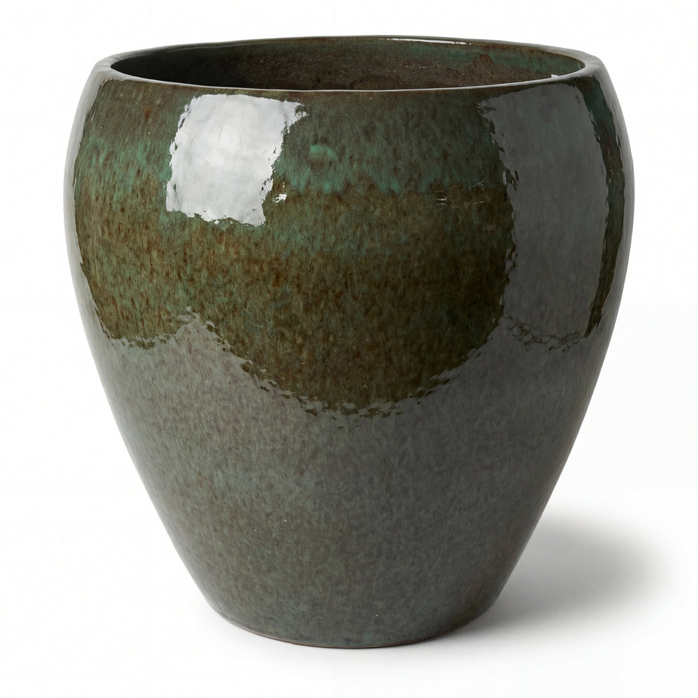 Planter LAFONTAINE2 67x68cm misty green