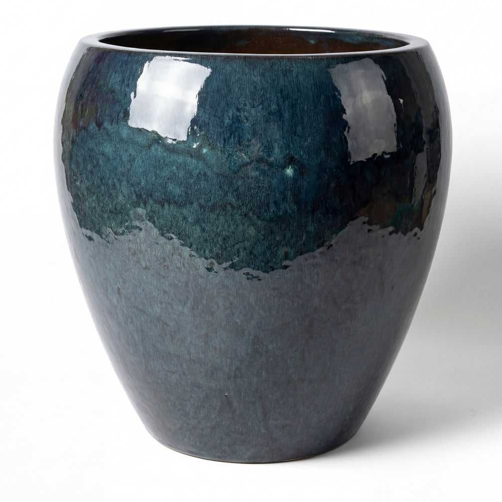 Pot LAFONTAINE2 67x68cm saphir