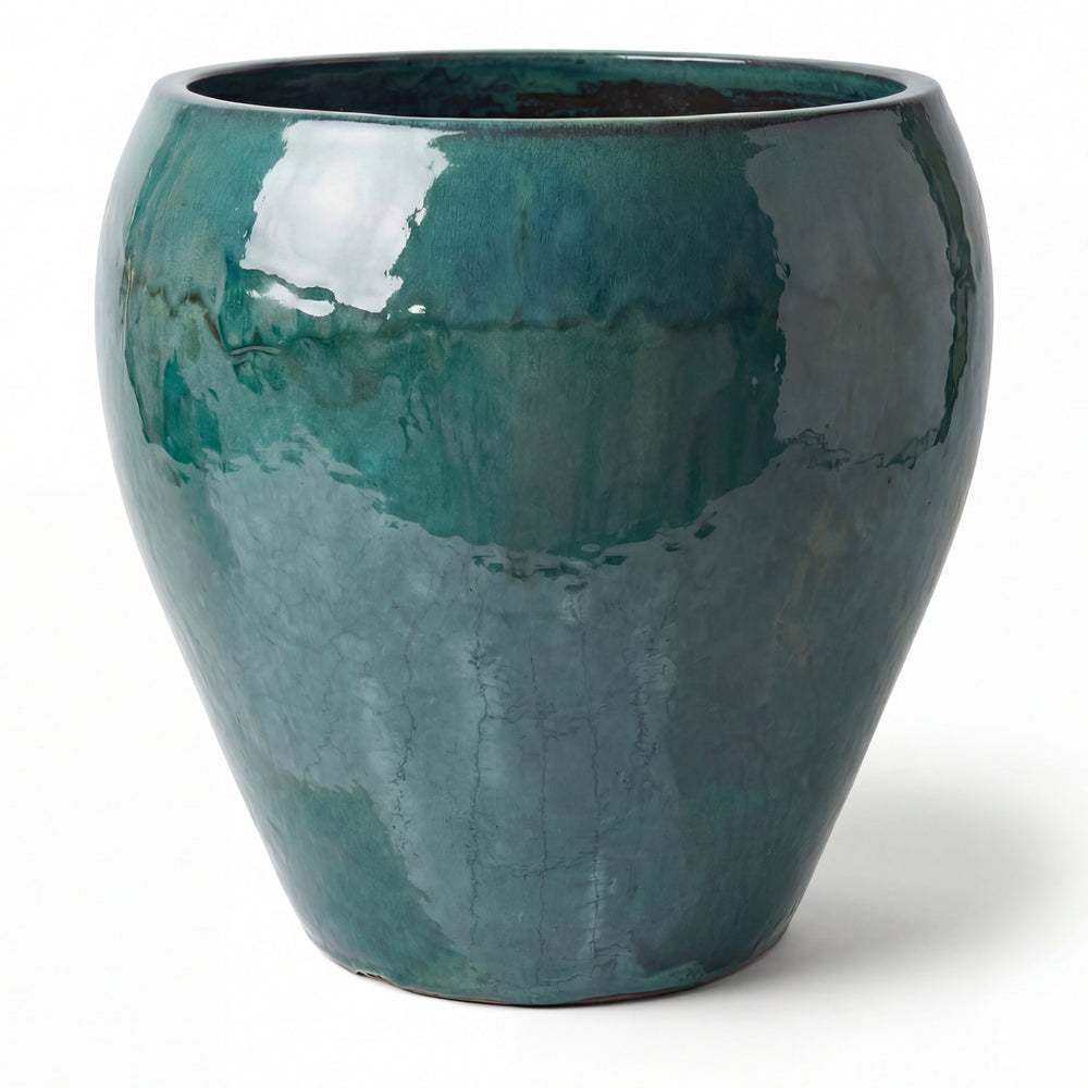 Planter LAFONTAINE2 67x68cm jade mist