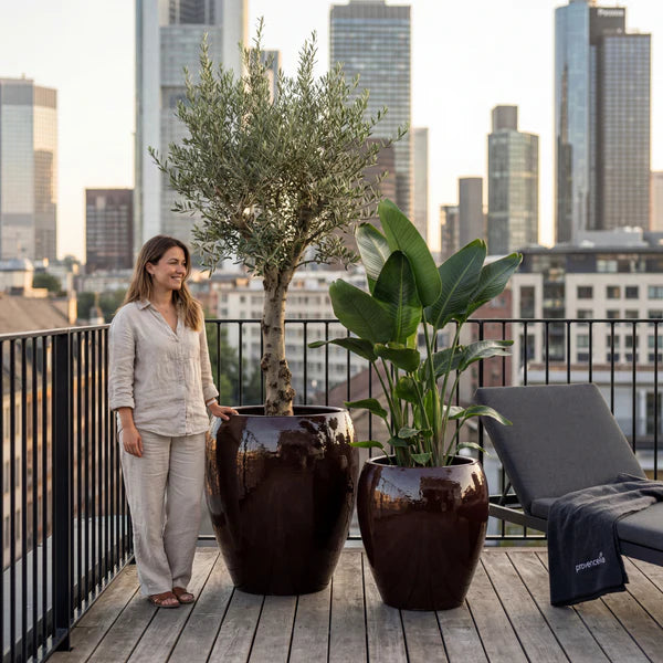 Pot LAFONTAINE2 67x68cm violet