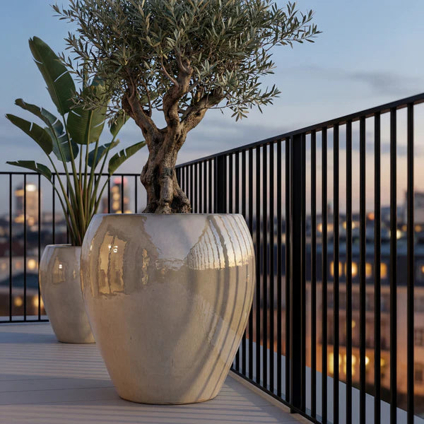 LAFONTAINE2 Pot 67x68cm cream