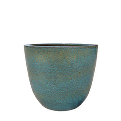 Pot LANCELOT 47x41cm bleu fer