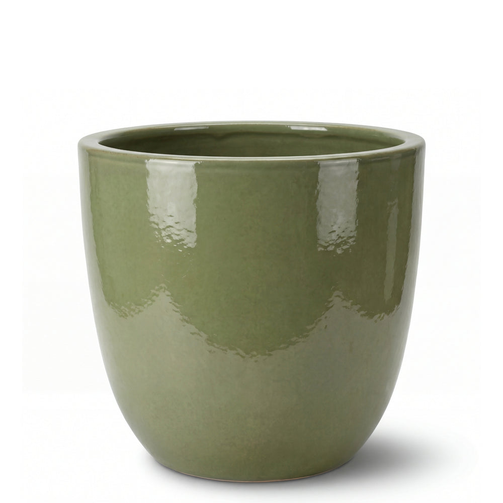 Vaso LANCELOT 36x34cm perla di giada