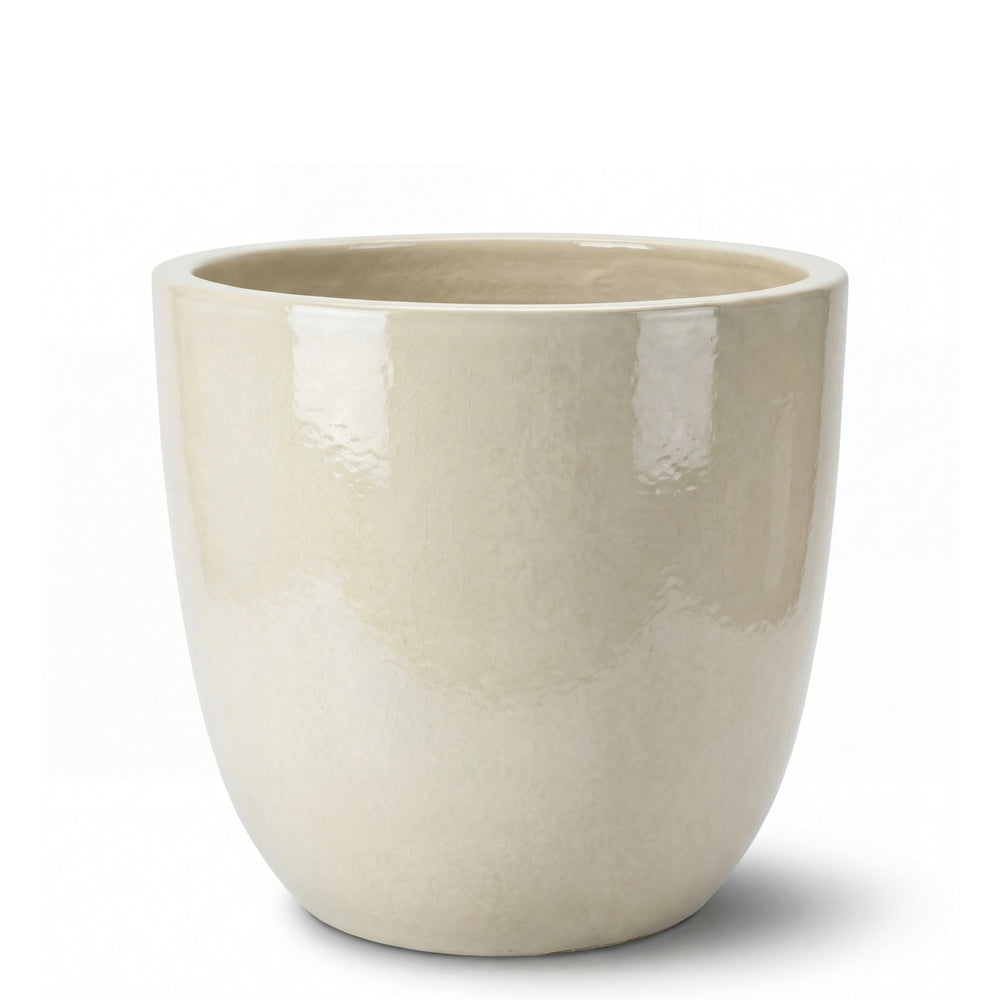 Pot LANCELOT 36x34cm crème