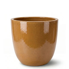 Pot LANCELOT 36x34cm jaune sahara